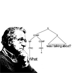 Chomsky generative grammar