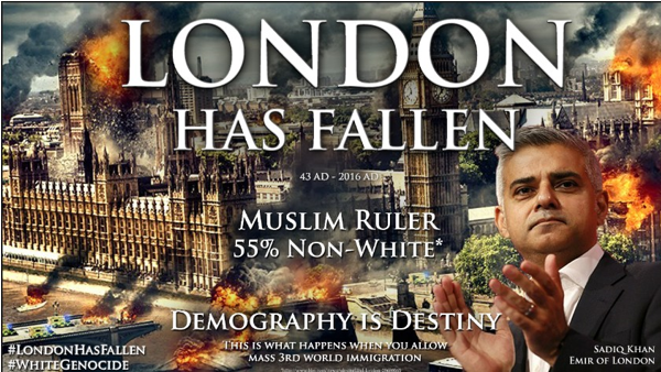 Capture London has fallen